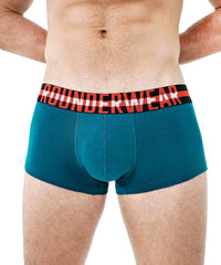 Hipster Trunk - Black & Red