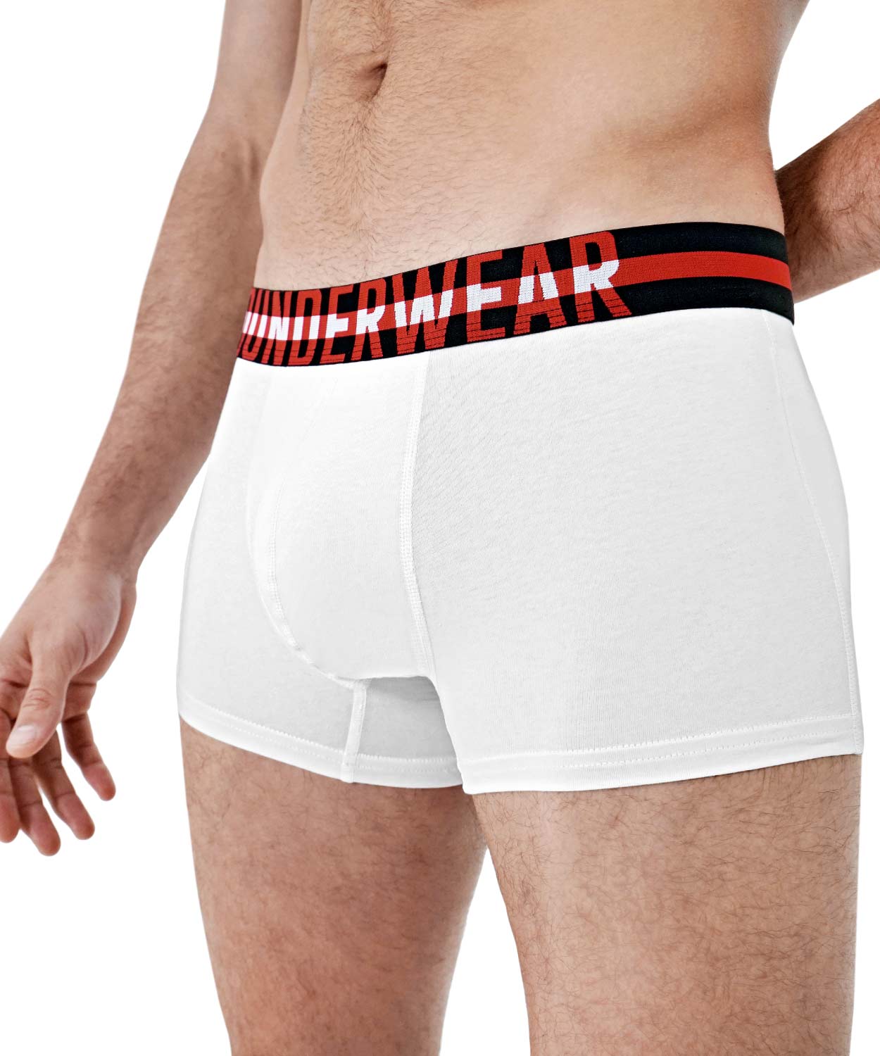Trunk - Black & Red