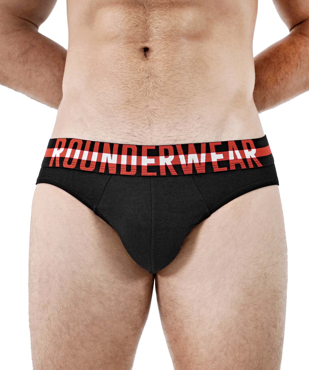 Brief - Black & Red