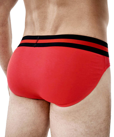 Brief - Black & Red