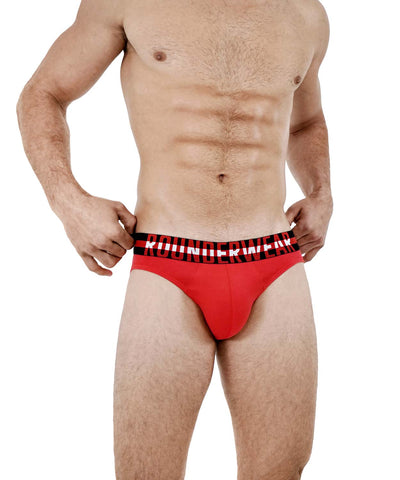 Brief - Black & Red