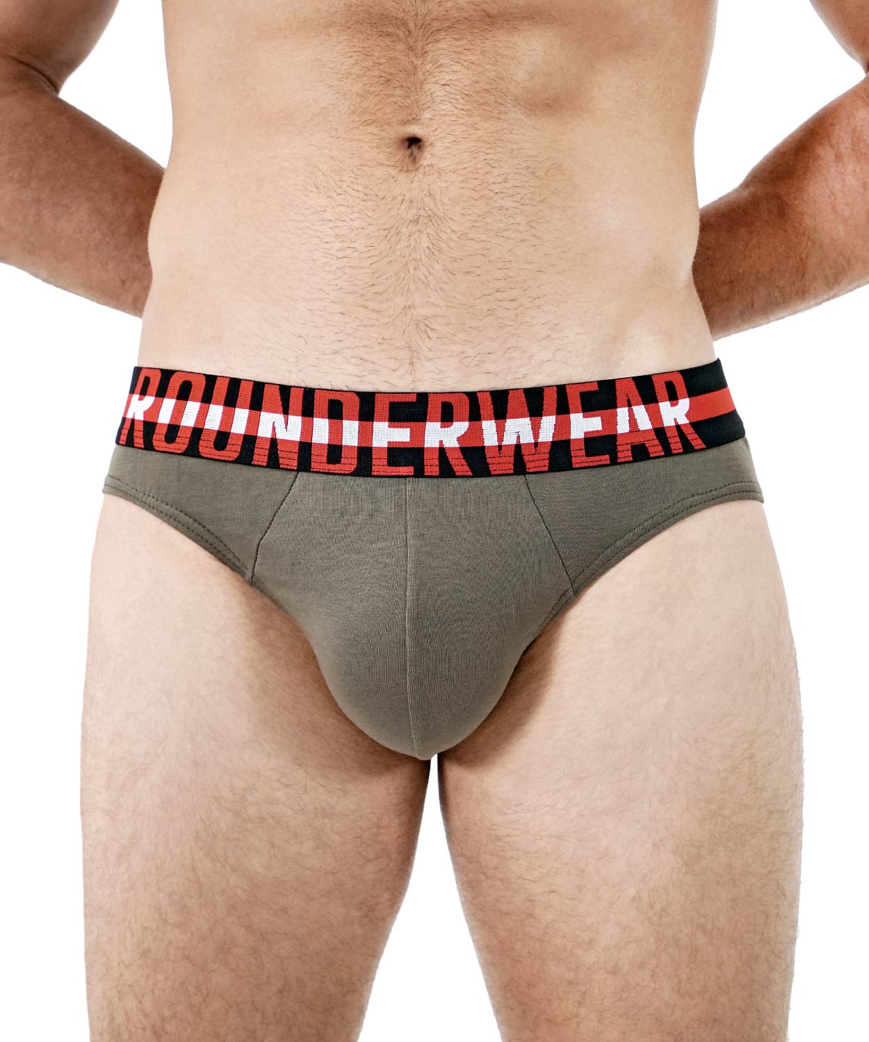 Brief - Black & Red