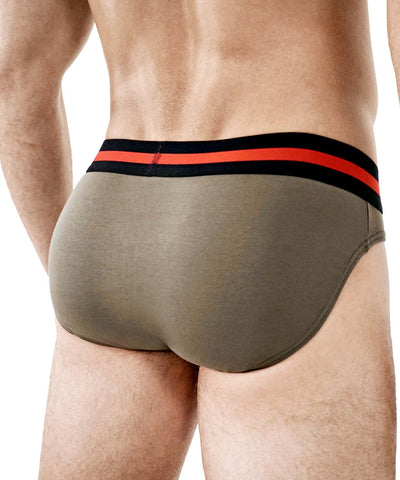 Brief - Black & Red