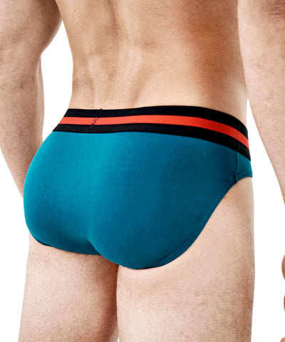 Brief - Black & Red