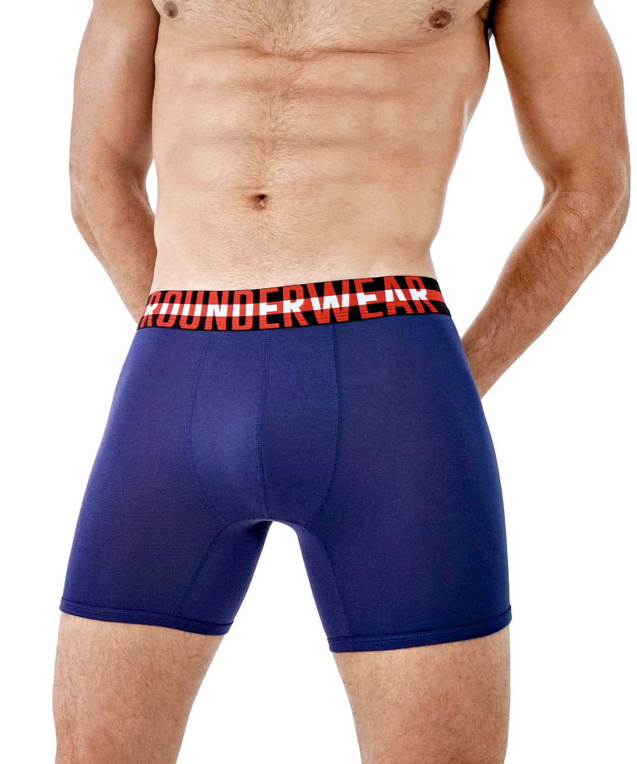 Boxer Brief - Black & Red