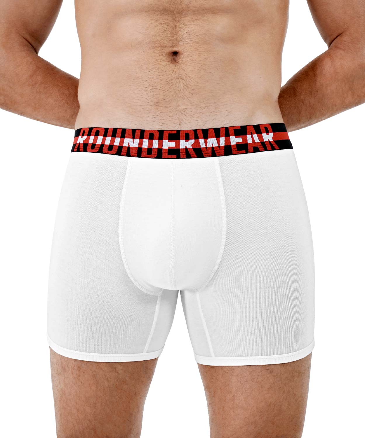 Boxer Brief - Black & Red