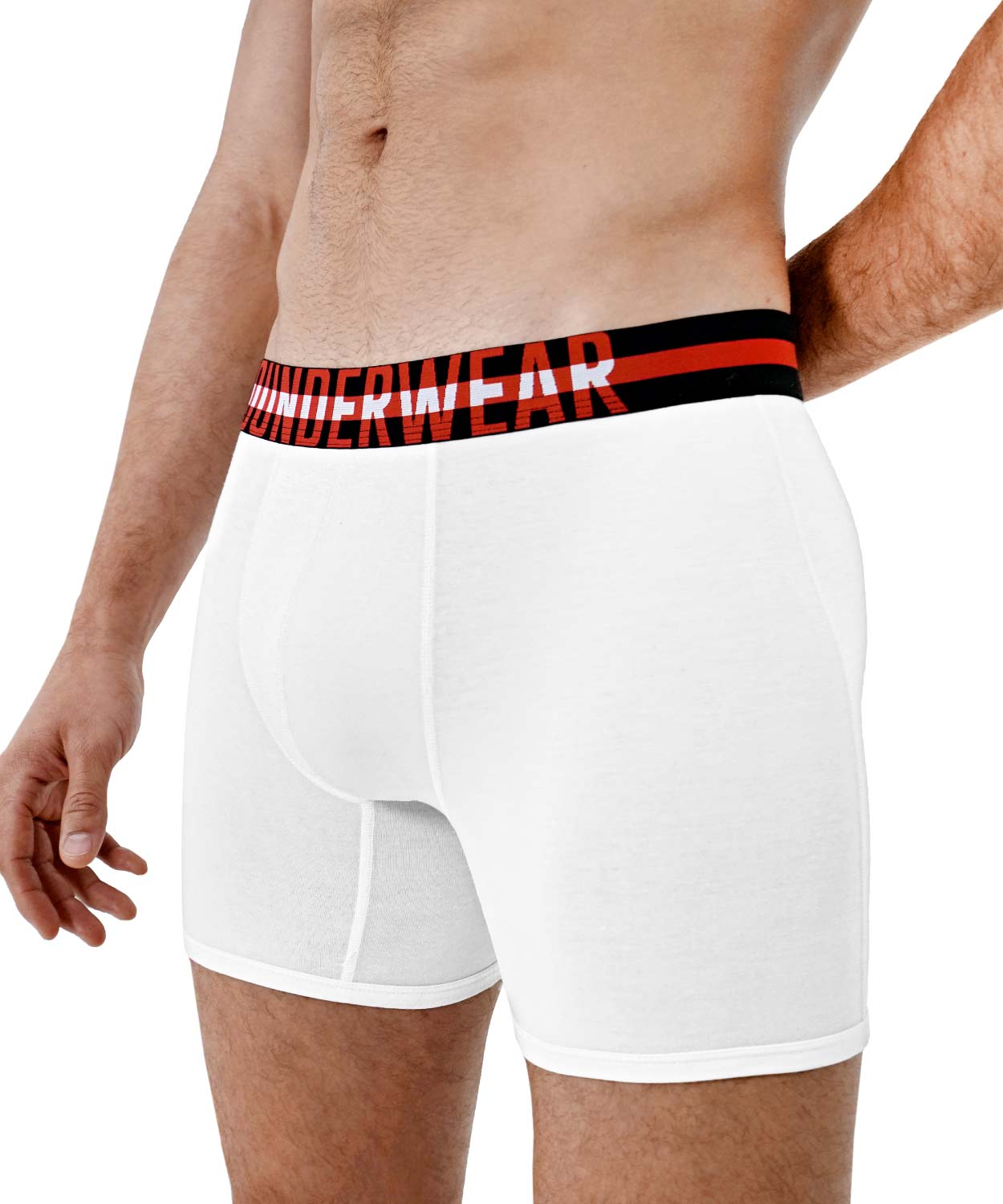 Boxer Brief - Black & Red