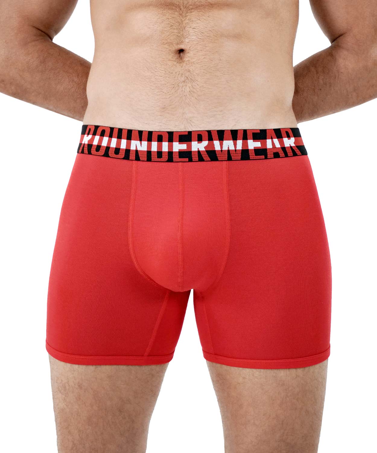 Boxer Brief - Black & Red